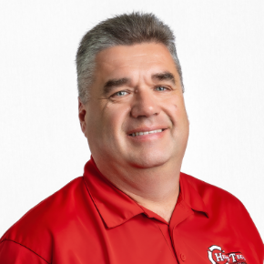 A man smiling