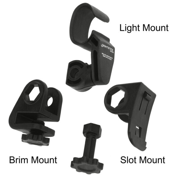 Intrinsically Safe Flashlight Kit w/Helmet Mounts - Image 3