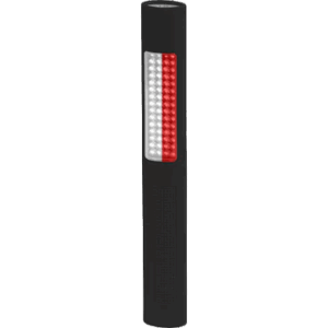 Polymer Safety Light - Alternating Red-White Flood & White
