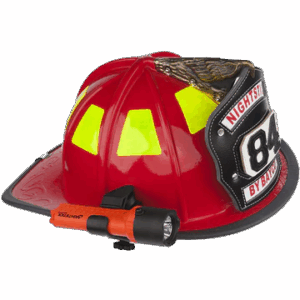 Intrinsically Safe Flashlight Kit w/Helmet Mounts